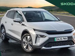 Meteor grey Used 2025 Skoda Elroq SUV | £32,495 (Good price)