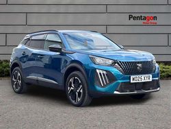 Blue New 2025 Peugeot 2008 Allure SUV | £20,590 (A bit pricey)