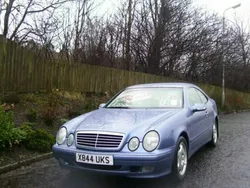 Used 2001 Mercedes CLK230 Avantgarde Coupe | £2,995