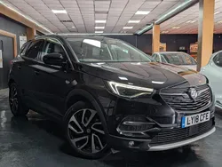 Black Used 2018 Vauxhall Grandland X Ultimate SUV | £7,480 (Good price)