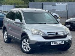 Silver Used 2009 Honda CR-V SE SUV | £995 (Super price)
