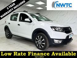White Used 2015 Dacia Sandero Ambiance Hatchback | £4,695 (Fair price)