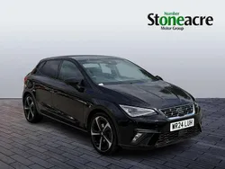 Black Used 2024 Seat Ibiza FR Sport Hatchback | £18,495 (Fair price)