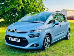 Blue Used 2015 Citroën C4 Picasso Exclusive MPV | £3,750 (Good price)