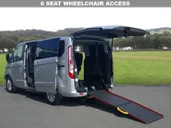 Silver Used 2019 Ford Tourneo Custom Titanium MPV | £18,999 (Super price)