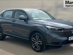 Meteoroid grey Used 2023 Honda HR-V Elegance SUV | £22,411 (Fair price)