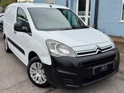 White Used 2017 Citroën Berlingo MPV | £3,295 (Fair price)
