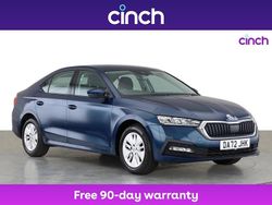 Blue Used 2022 Skoda Octavia SE Technology Hatchback | £14,649 (Fair price)