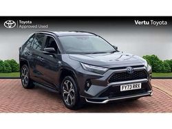 Used 2023 Toyota RAV4 SUV | £35,563