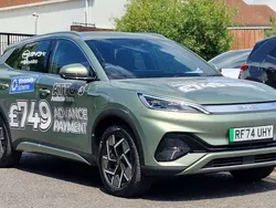 Green New 2024 BYD Atto 3 Design SUV | £25,990