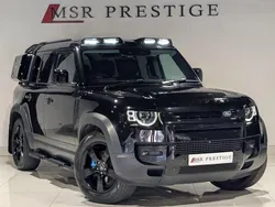 Black Used 2020 Land Rover Defender SE SUV | £46,995 (Expensive)