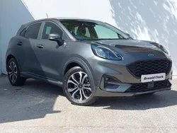 Grey Used 2023 Ford Puma ST-Line Hatchback | £17,698 (Fair price)