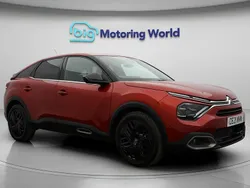 Red Used 2021 Citroën C4 PureTech Hatchback | £11,200 (Fair price)