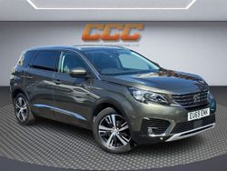 Grey Used 2019 Peugeot 5008 Allure MPV | £13,980 (Fair price)