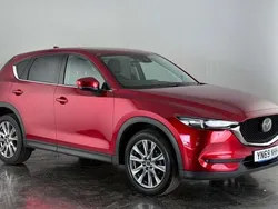 Red Used 2019 Mazda CX-5 Inclusive SUV | £14,900 (Fair price)