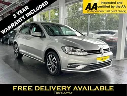 Silver Used 2019 VW Golf VII Match Hatchback | £13,295 (Fair price)