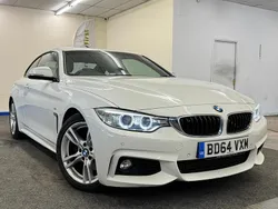 White Used 2014 BMW 430 M Sport Coupe | £8,795 (Fair price)