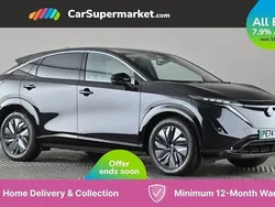 Green Used 2024 Nissan Ariya Advance SUV | £26,497 (Fair price)