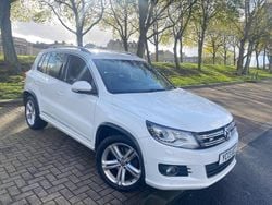 White Used 2013 VW Tiguan R-line SUV | £5,575 (Good price)