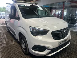 White Used 2020 Vauxhall Combo Sportive MPV | £4,295 (Super price)