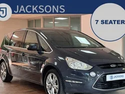 Grey Used 2014 Ford S-MAX Titanium MPV | £6,895 (Fair price)