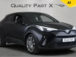 Black Used 2021 Toyota C-HR SUV | £16,500 (Good price)