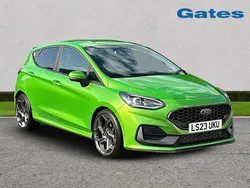 Green Used 2023 Ford Fiesta ST Hatchback | £19,000 (Fair price)