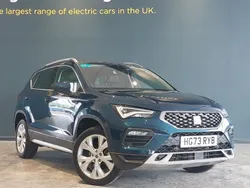 Blue Used 2024 Seat Ateca Xperience SUV | £21,498 (Fair price)