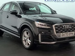 Used 2020 Audi Q2 S-Line SUV | £16,600 (Fair price)