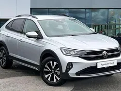 Reflex silver metallic Used 2025 VW Taigo Life SUV | £21,938 (Fair price)