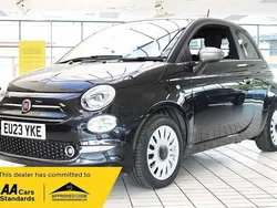 Black Used 2023 Fiat 500 S Hatchback | £9,310 (Fair price)