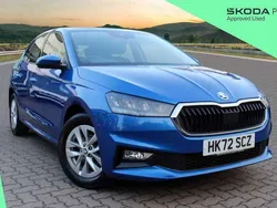 Blue Used 2023 Skoda Fabia Comfort Hatchback | £12,900 (Good price)