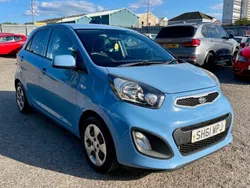Blue Used 2011 Kia Picanto 2 Hatchback | £2,450 (A bit pricey)