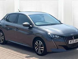 Grey Used 2021 Peugeot 208 Allure Hatchback | £13,627 (Fair price)