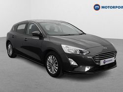 Grey Used 2019 Ford Focus Titanium Hatchback | £9,999 (Fair price)