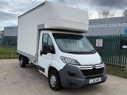 White Used 2015 Citroën Relay Van | £8,995
