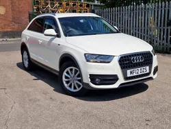 White Used 2012 Audi Q3 Design SUV | £8,995 (Fair price)