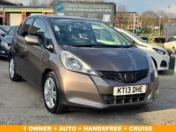 Brown Used 2013 Honda Jazz ES Hatchback | £8,795 (Fair price)