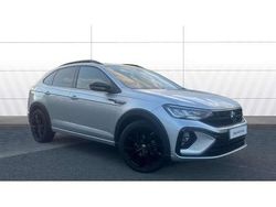 Silver Used 2023 VW Taigo R-line SUV | £21,774 (Fair price)