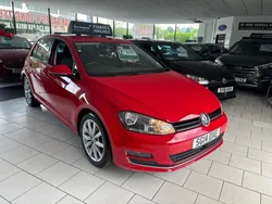 Red Used 2014 VW Golf VII GT Hatchback | £7,695 (Good price)