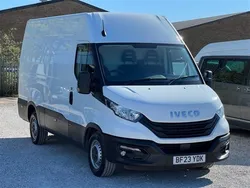 White Used 2023 Iveco Daily Van | £20,394 (Fair price)