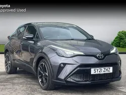 Used 2022 Toyota C-HR Sport SUV | £17,990 (Fair price)