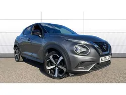 Grey Used 2020 Nissan Juke Tekna SUV | £14,135 (Fair price)