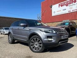 Used 2012 Land Rover Range Rover evoque Prestige Hatchback | £6,950 (Fair price)