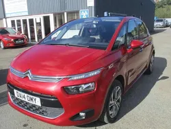 Red Used 2014 Citroën C4 Picasso Exclusive MPV | £4,495 (Fair price)