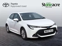 White Used 2023 Toyota Corolla Hatchback | £19,500 (Good price)