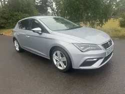 Silver Used 2020 Seat Leon FR Hatchback | £13,650 (Good price)