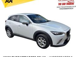 Silver Used 2016 Mazda CX-3 SUV | £8,988 (Fair price)