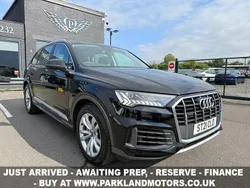 Black Used 2021 Audi Q7 Sport SUV | £31,745 (Fair price)