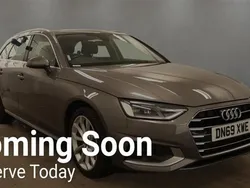 Grey Used 2019 Audi A4 Sport Estate | £17,519 (Expensive)